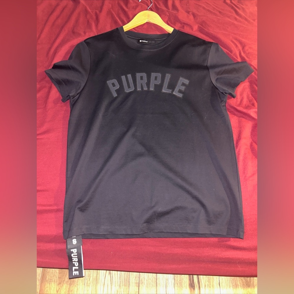 purple brand tee